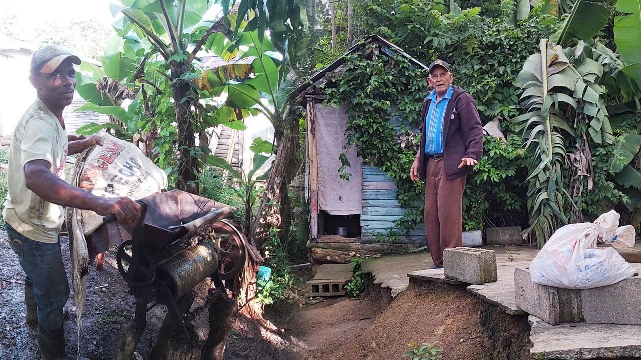 La vida del campo en el hoyaso, Gente humilde Pedro Garcia, #campesinos