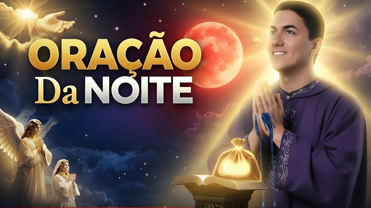 ORAÇÃO DA NOITE DE HOJE   Proteção,Cura e Libertação Receba Sua Bênção