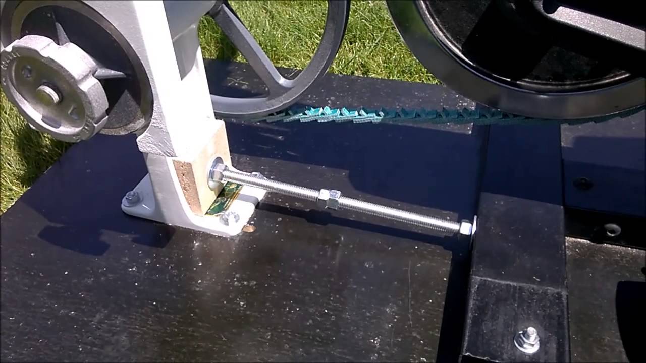 Pedal Powered Grain Grinder