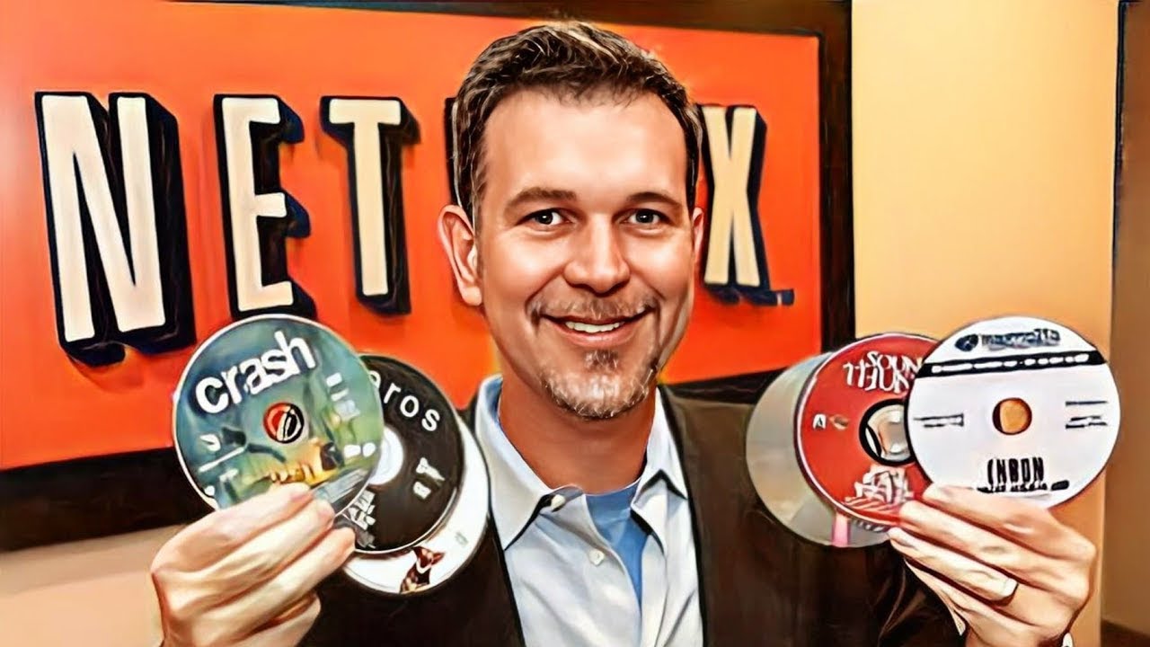 Success Story Netflix   Evolution into a Media Giant