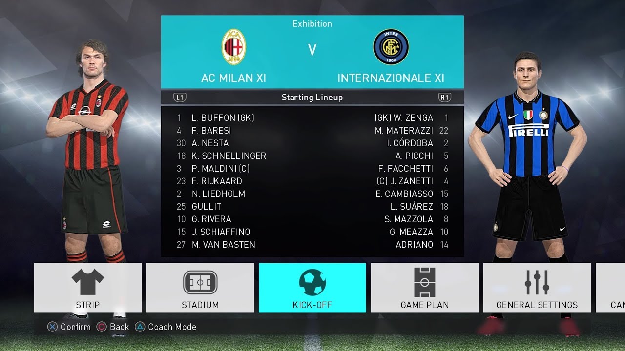 PES 2018 - 88 Classic Clubs Patch (Ps4)