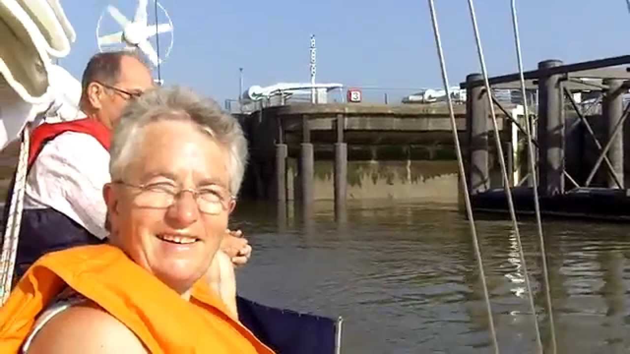 Sailing Cardiff to Newport in Bristol Channel