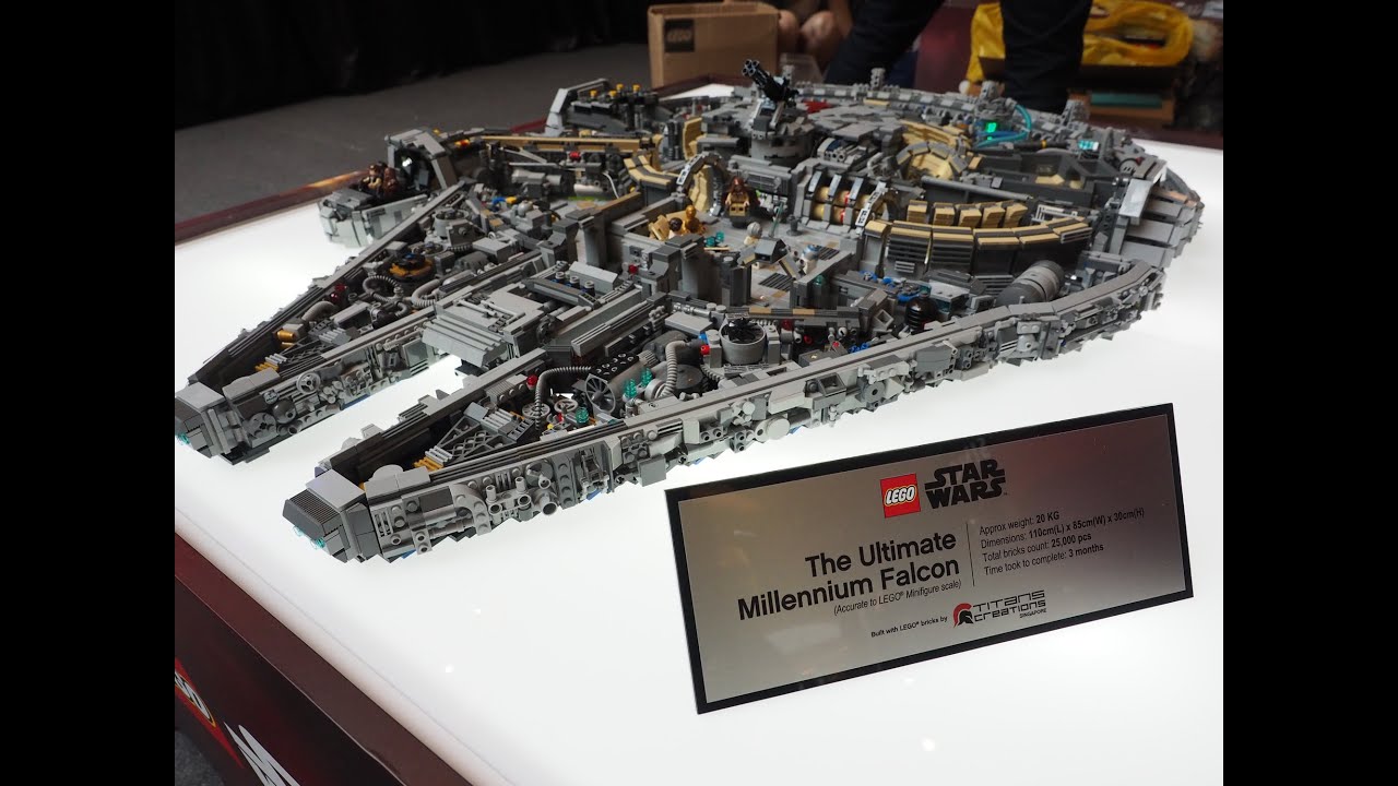 Ultimate Millennium Falcon Behind the Scenes