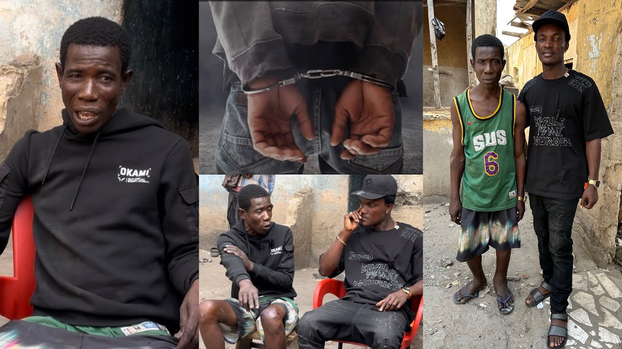 SayNo To DruGs&Stealing😭💔Pat God Want me to stop Stealing Thats Why this happened..Anti-Robbery’s✊