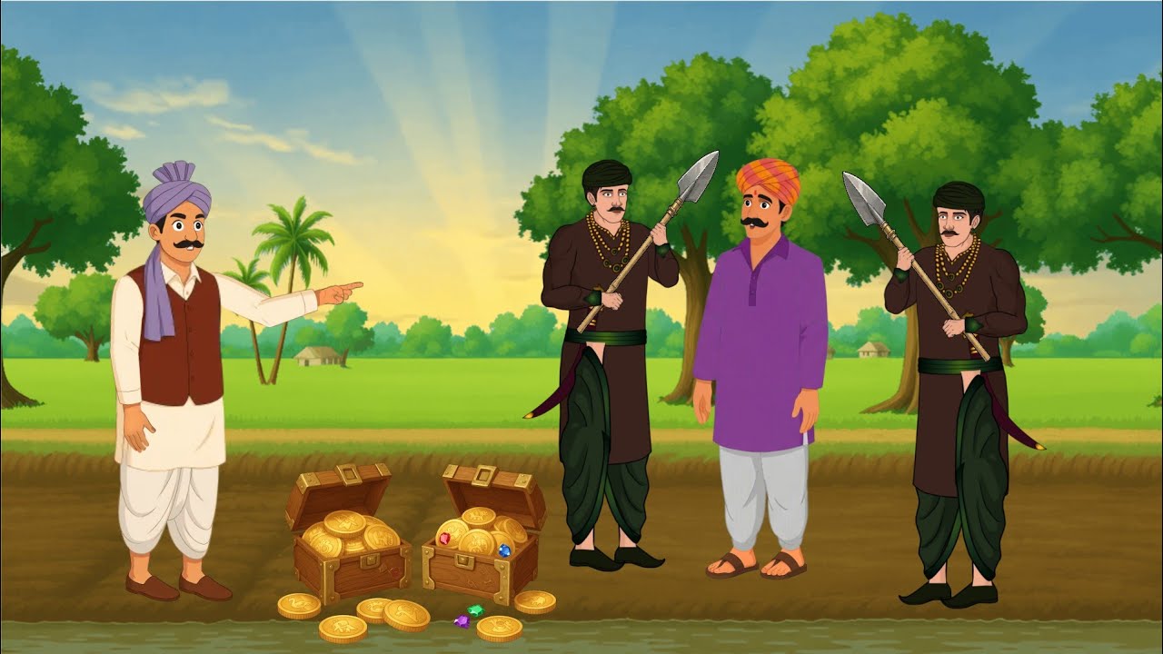 ईमानदारी की जीत | IMANDARI KI JEET | HINDI KAHANIYA | HINDI STORIES | Moral Kahaniyan | Cartoon 