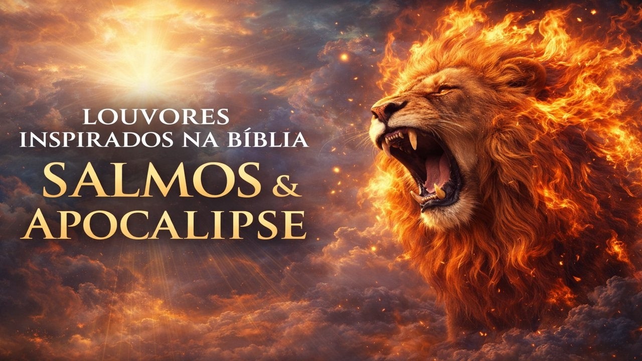 1 Hora de Louvores Inspirados nos Salmos e Apocalipse | Paz e Oração