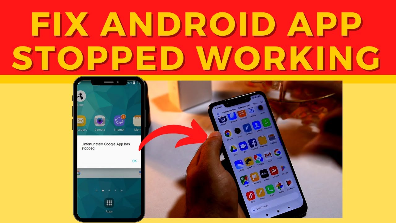 How To Fix Apps Stopped Working and  Crashing error on Android Device