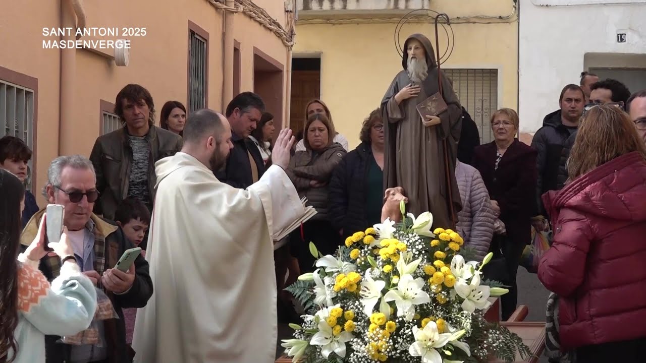 Sant Antoni 2025 a Masdenverge