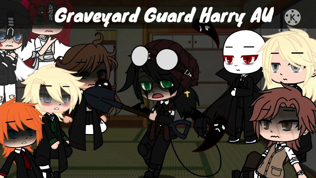 Some Hp Characters react to Harry's Au's///Part 9