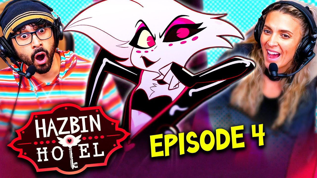 HAZBIN HOTEL Episode 4 REACTION!! WOW! 1x04 