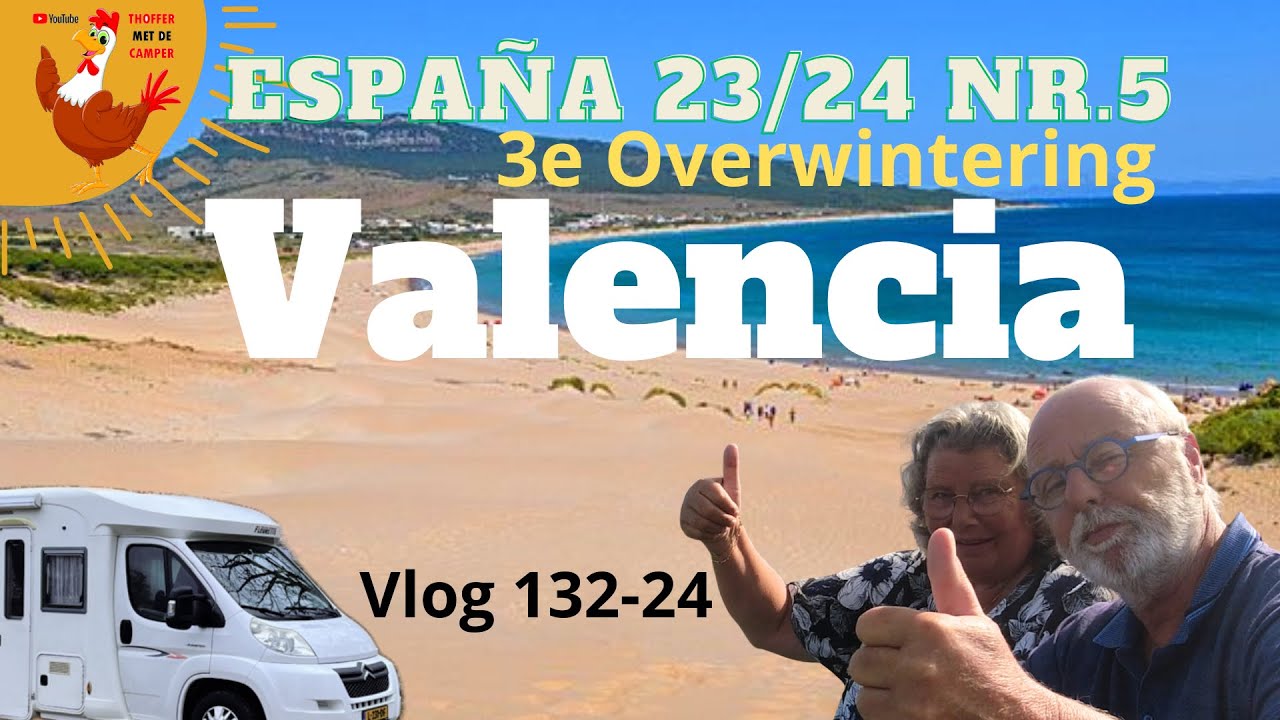 #132-24 deze #overwintering in #Spanje bezoeken wij ook de moderne gebouwen in #Valencia
