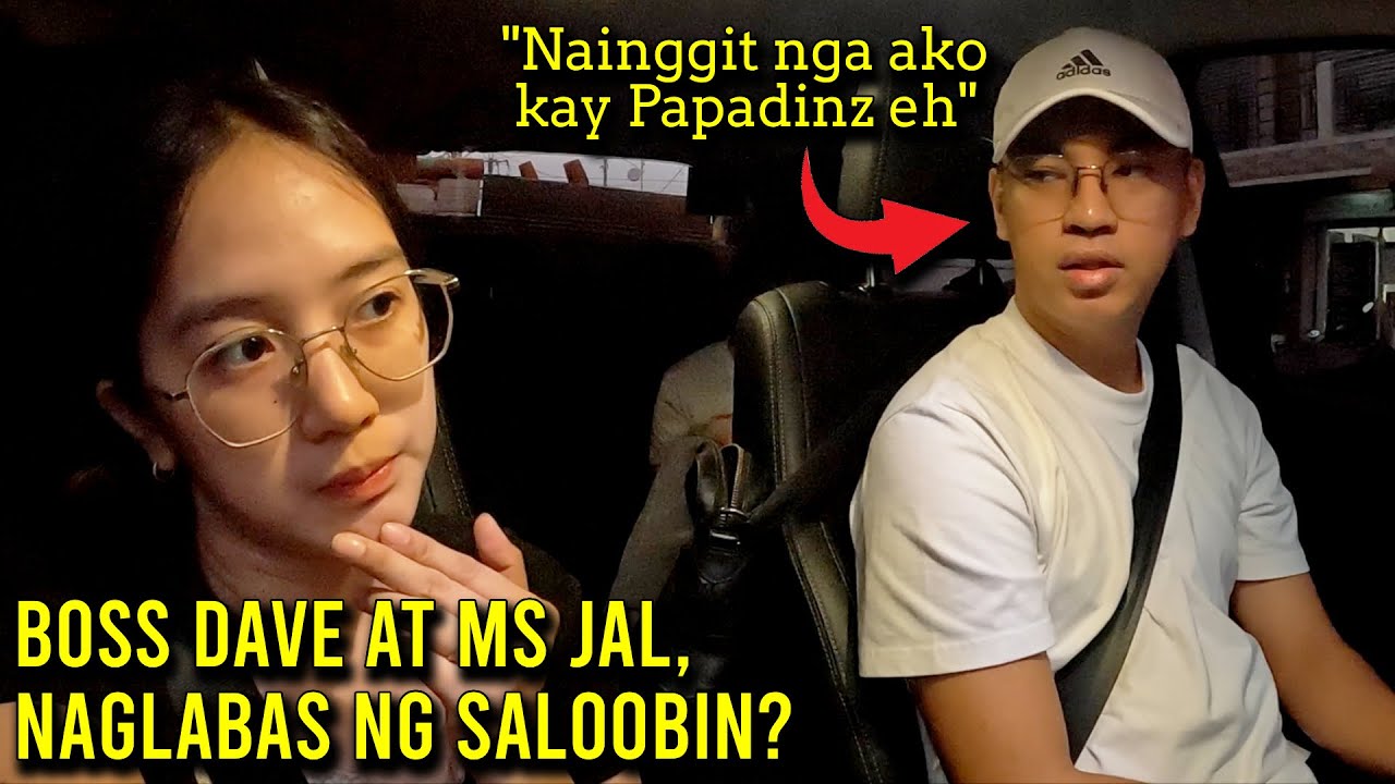 BOSS DAVE AT MS. JAL, INGGIT KAY PAPADINZ AT MS. JAM?