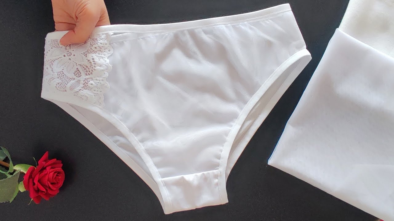 Easy classic underwear pattern|الگوی شورت پایه‌ی کلاسیک برای مدل‌سازی