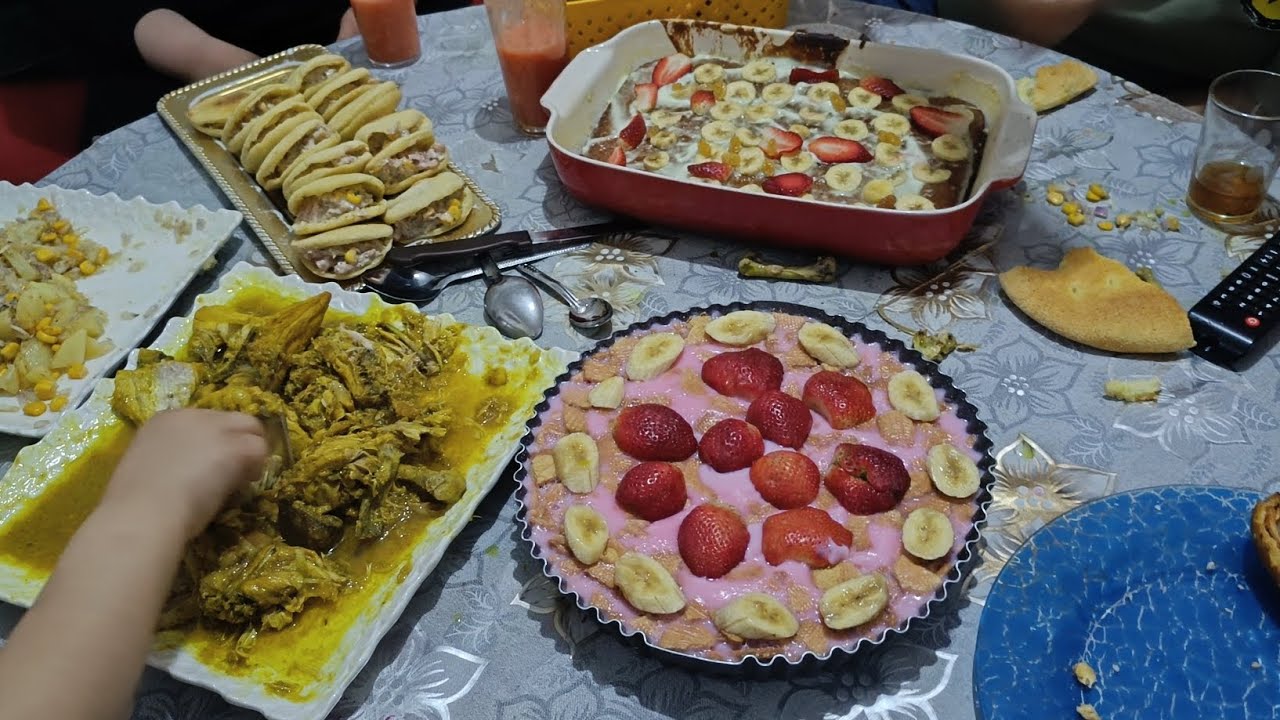 لبنات ♥️ شاركت معاكم 🌸طريقة نصيب 😊الطنجية بالدجاج 🐔