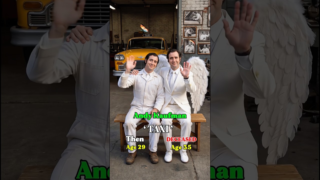 Taxi Cast: Then and Now &mdash; 48 Years Later 🚖🏁