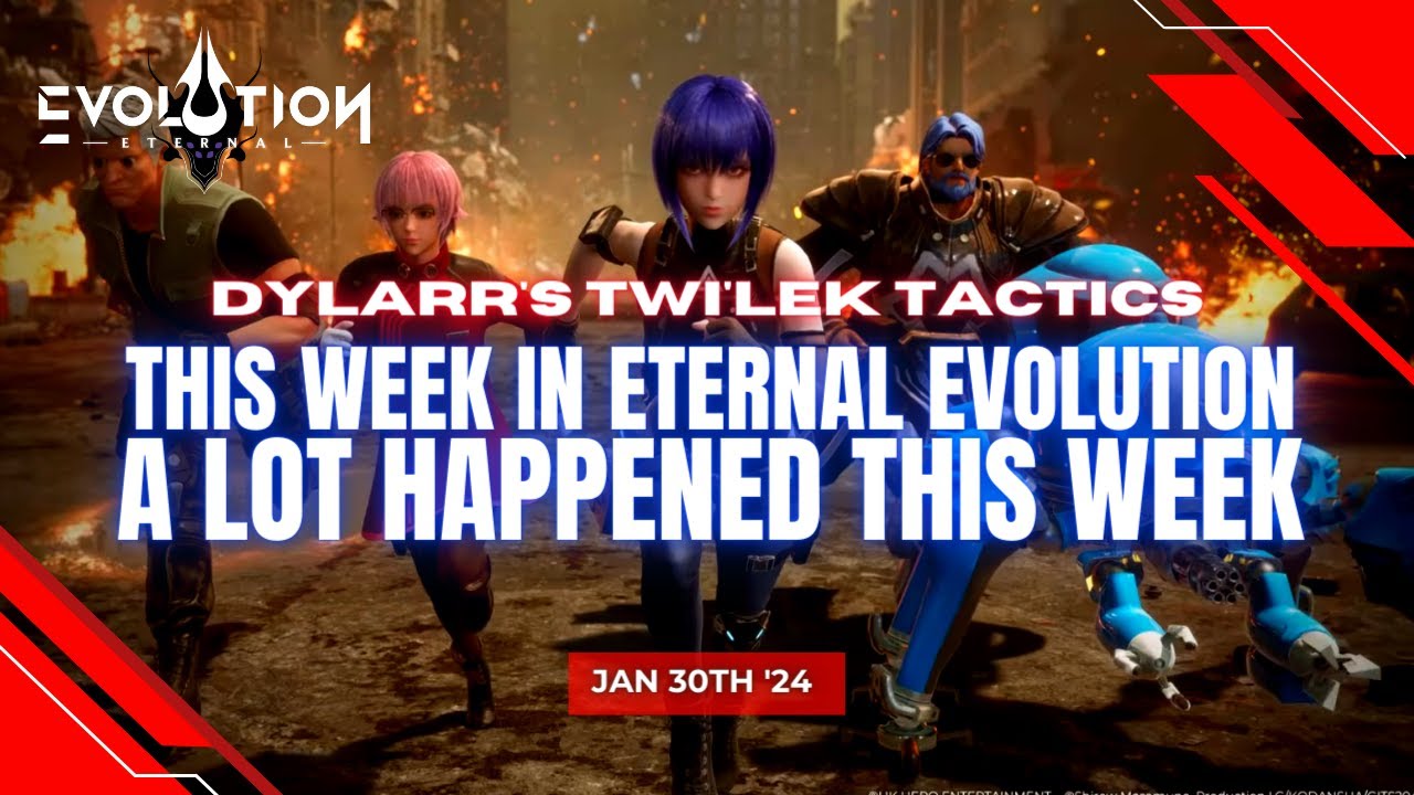 A Lot Happened This Week  |  This Week in Eternal Evolution  |  Jan 30th '24