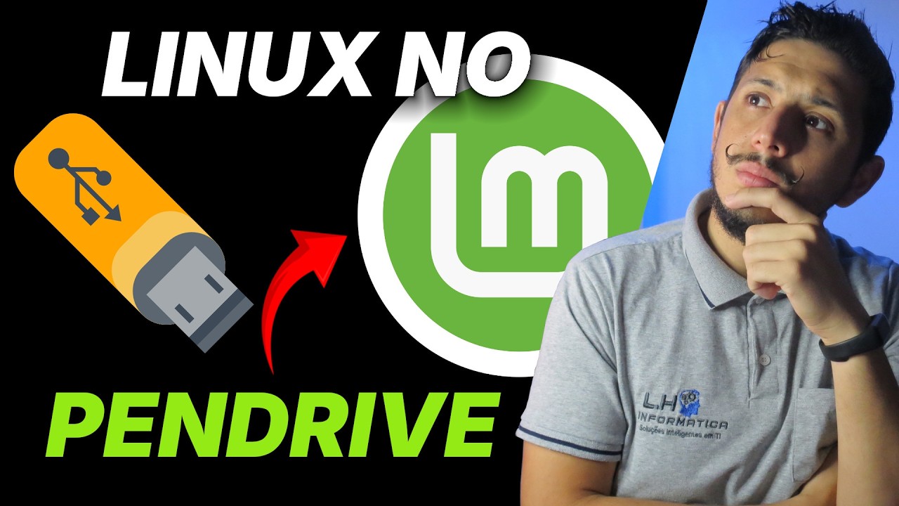 Linux Mint Portátil: Como Instalar no Pendrive e Levar no Bolso