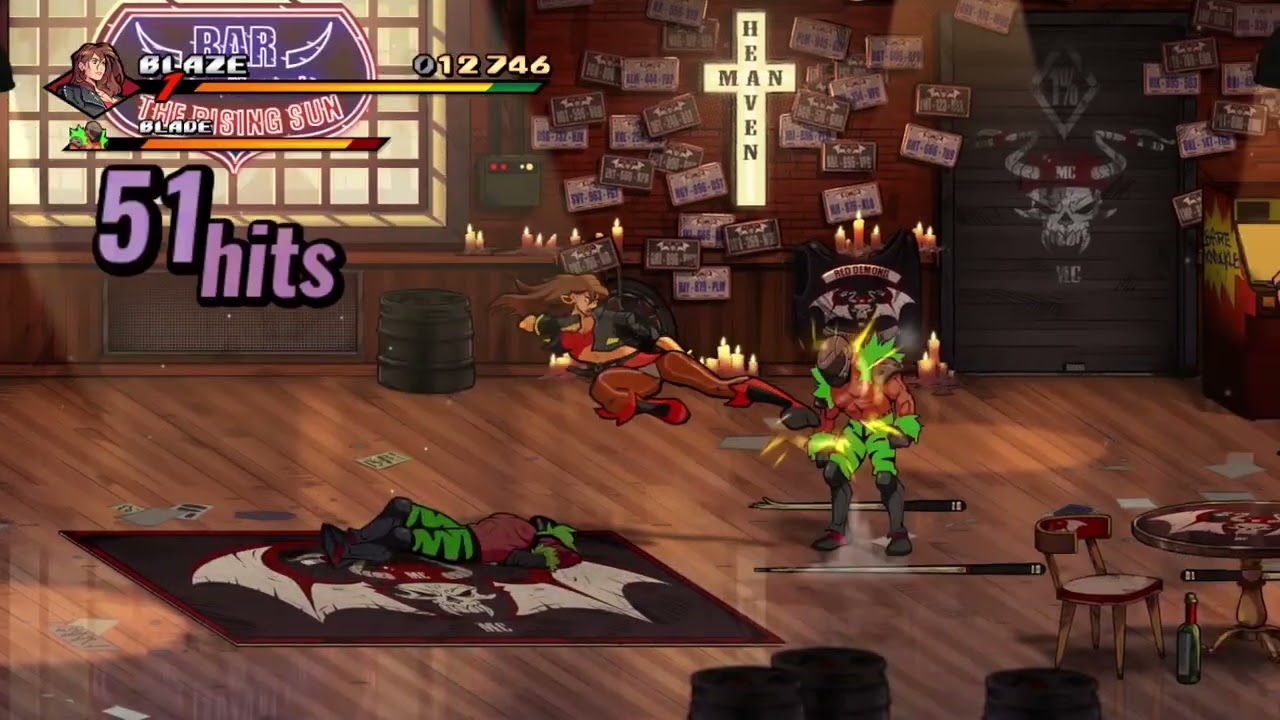 Streets of Rage 4 - Cool Bikers mod and more (
