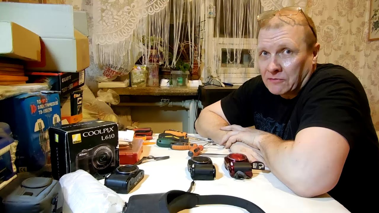 15 02 2021 Ремонт батарейного отсека NIKON L610 WebM ВЫСОКОЕ
