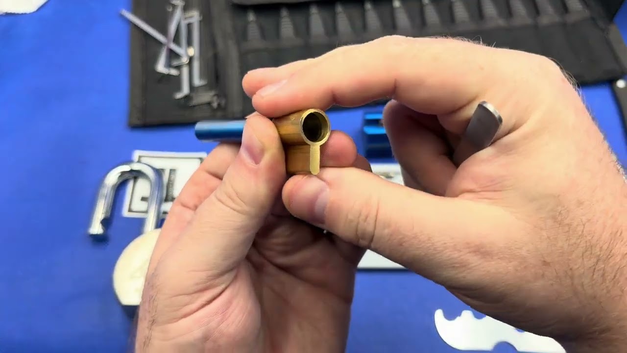 [35] - How To Assemble A Lock After Gutting | Green Belt Requirement 