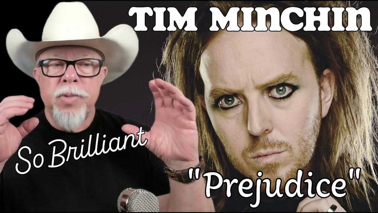 Tim Minchin - Prejudice || REACTION VIDEO