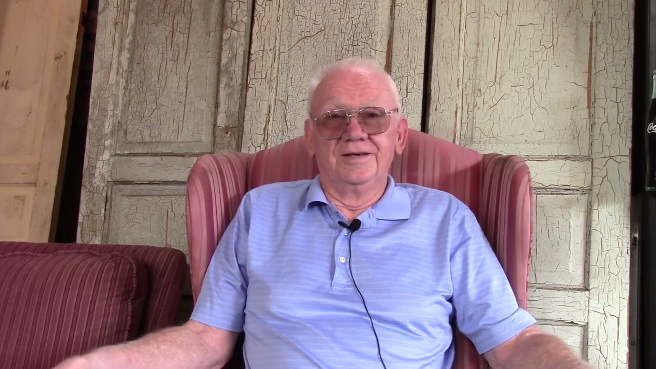 Living history video of Karl Marzolf. Mack Truck salesman and Harrisburg firefighter.