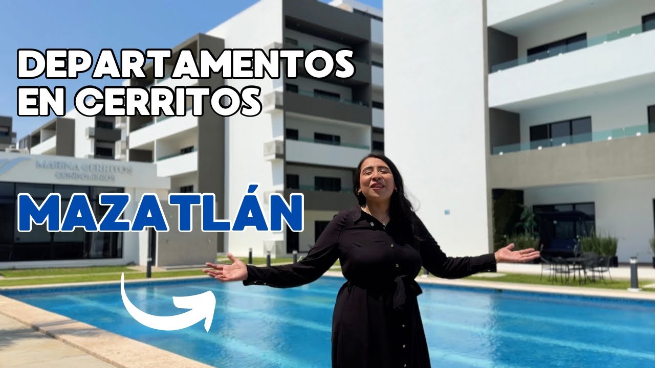 🌴 Cerritos Condo & Plaza  | Vive, Invierte y Disfruta en Mazatlán 🏖️✨