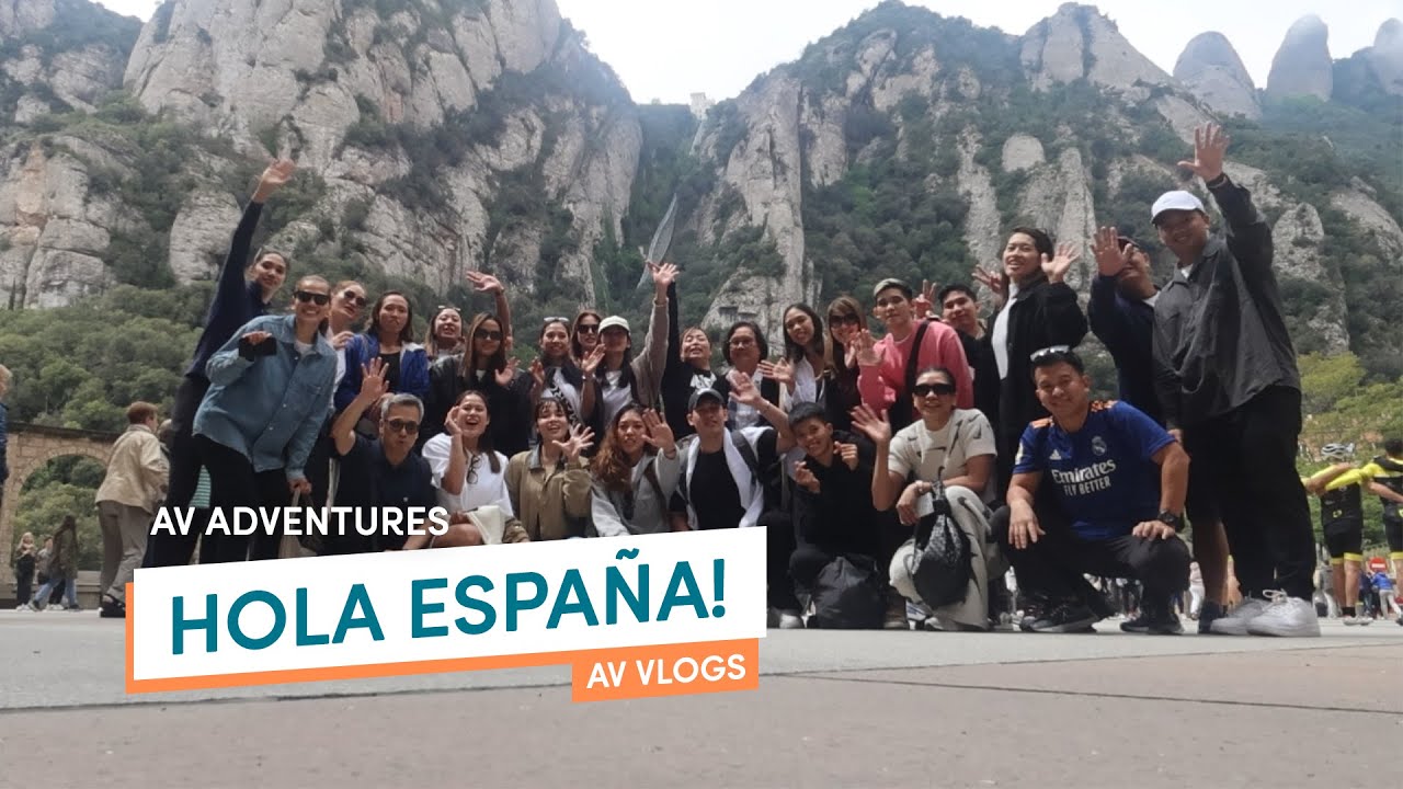 AV Adventures: Hola, España!
