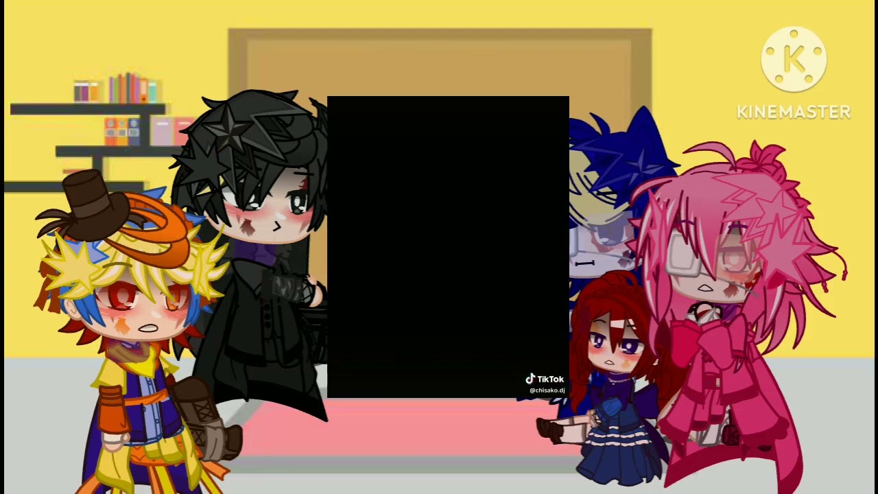 Poppy playtime react to player + as gacha random🌷🍃(igawa00🐾)