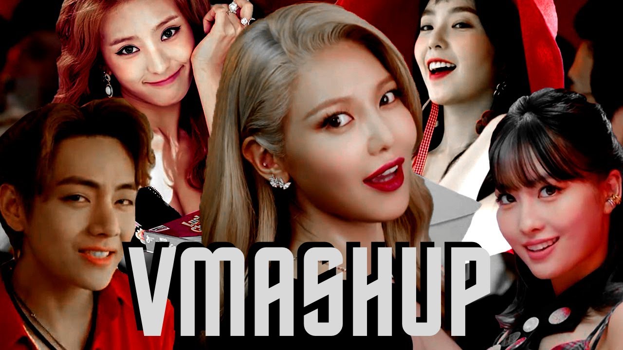 GIRLS' GENERATION ~ SNSD (Forever 1) feat. BTS, TWICE, RED VELVET & SISTAR [MASHUP]