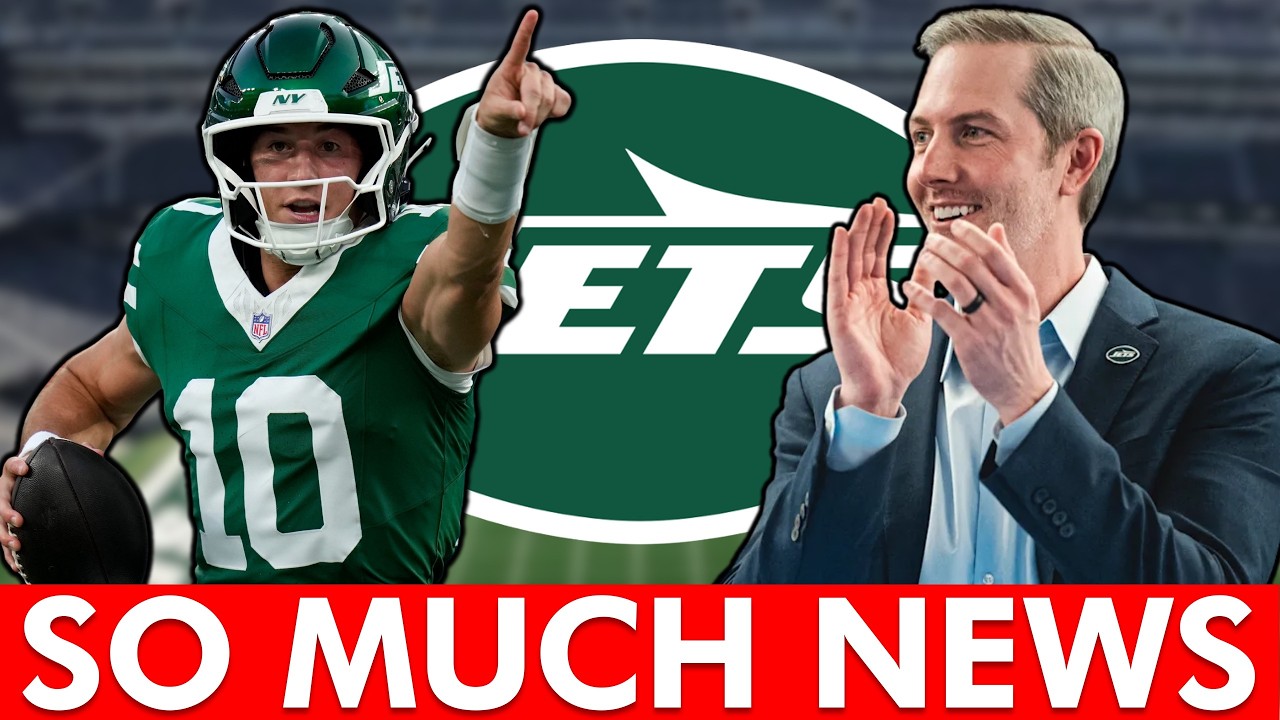 🚨BREAKING: Jets Claim 2 Players Off Waiver Wire After NFL Cutdown Day + Cade Klubnik Named QB2
