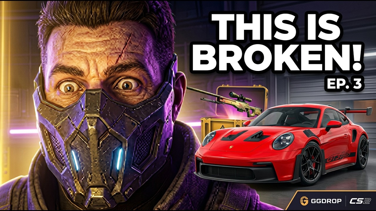 GGDROP TO PORSCHE GT3 RS (EP. 3): Testing the Most Broken Strategy for a Massive Win!