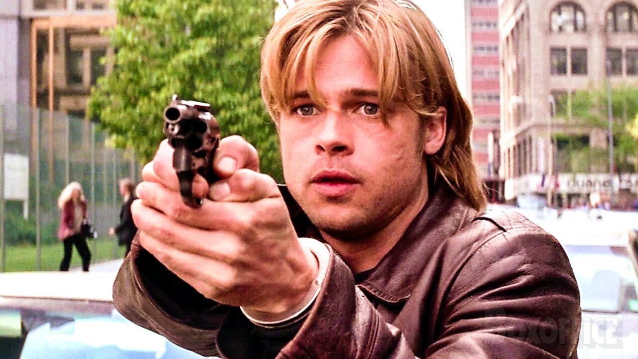 Brad Pitt se despide de la policía a la irlandesa | Enemigo íntimo | Clip en Español