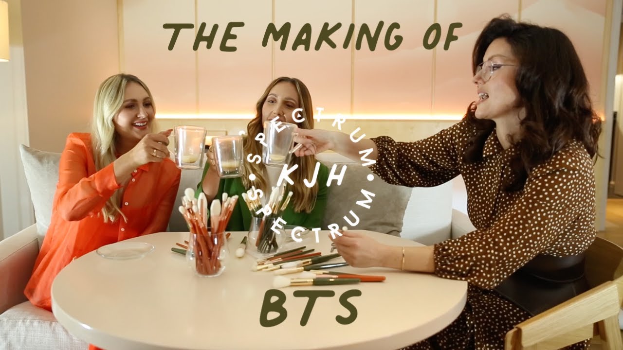 The Making Of Spectrum x Katie Jane Hughes - BTS