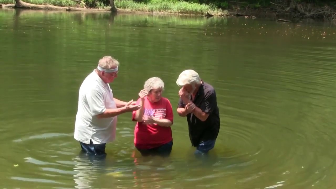 8 18 2019 Baptism By Pastor Bob Joyce at www.BobJoyce.org