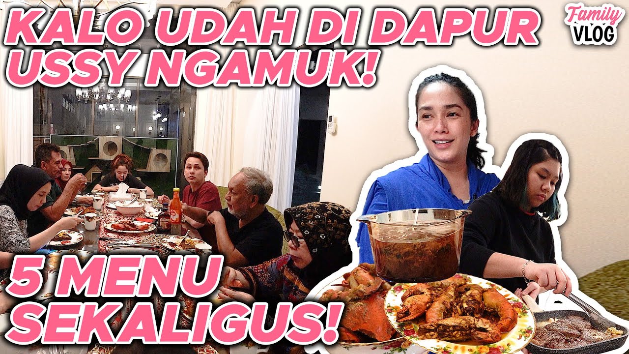 MERTUA MAKIN SAYANG,USSY BIKIN PERUT KEKENYANGAN SEKELUARGA!!