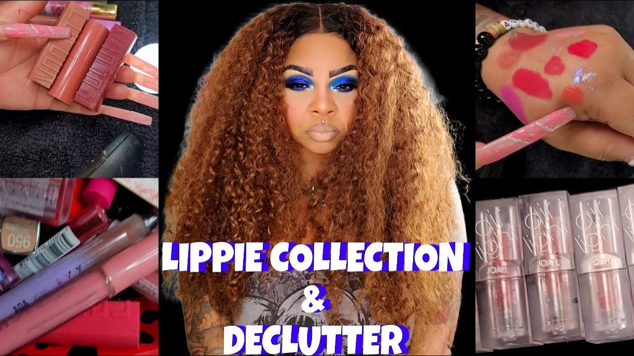 BARGAIN LIPPIE COLLECTION & DECLUTTTER 2026!!