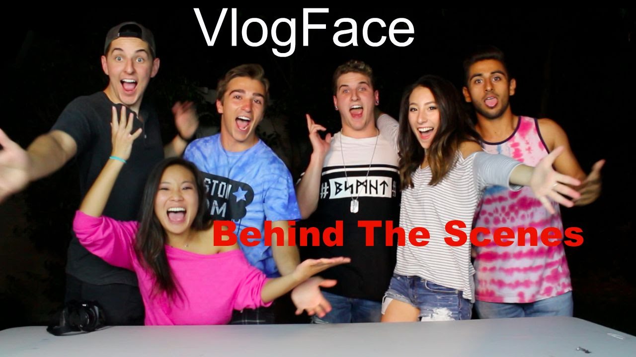 vlogFace - Behind The Scenes W/ Boston Tom and SQUASH