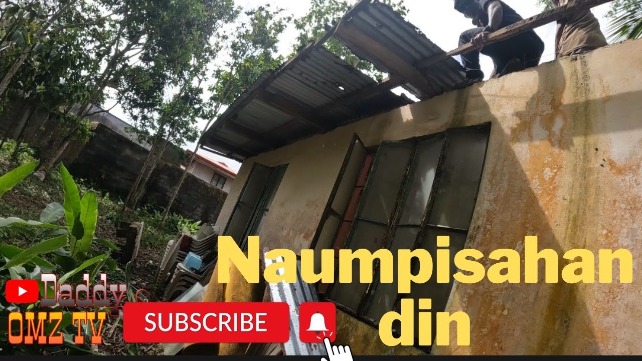 Natuloy din ang project w/Daddy Omz 