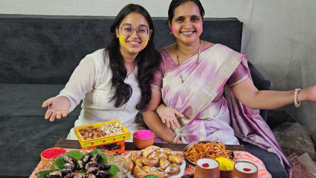 Holi Party Prep ft. Nestasia | Holi Recipes 