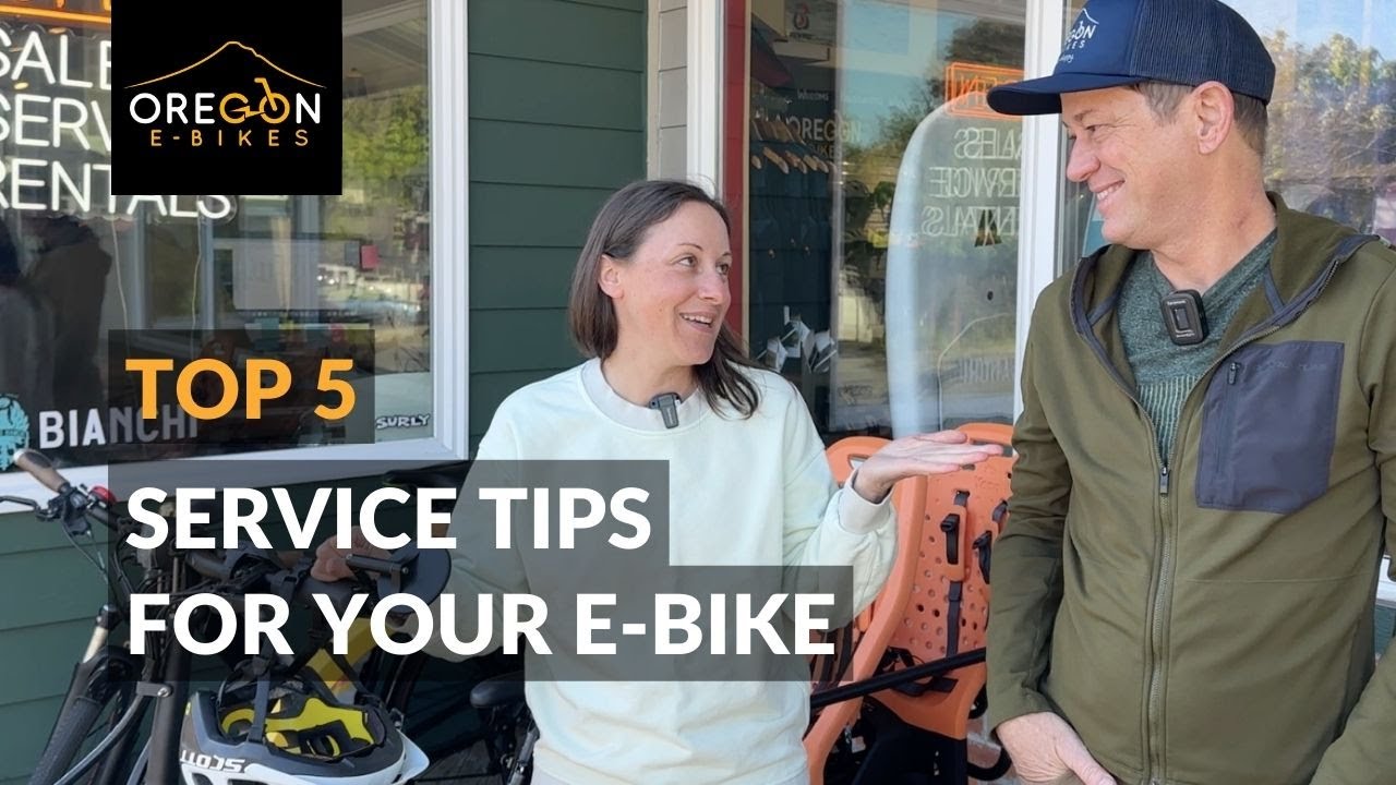 Keep Your eBike Rolling Smoothly: 5 Tips from Our New Service Pro, John!