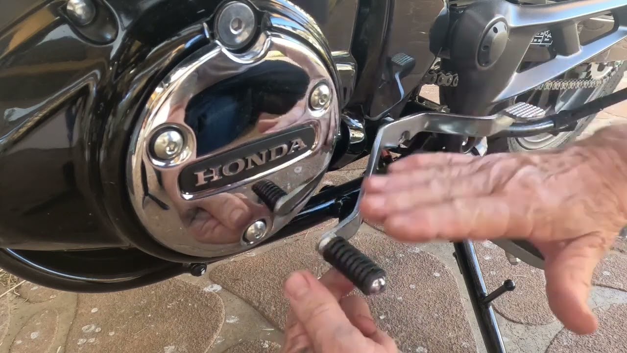 2024 Honda GB350 - A Better Gear Shifter Mod Which Works!