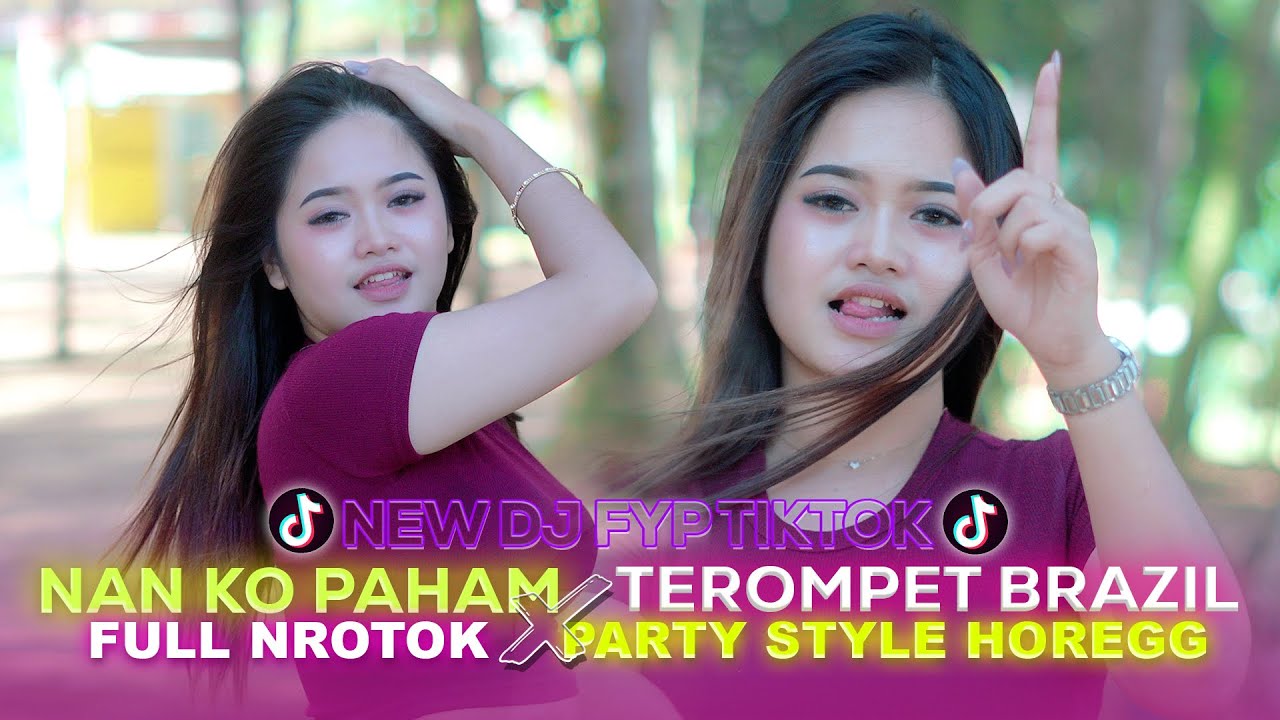 DJ NAN KO PAHAM X TEROMPET BRAZIL  - BASS DERR X PARTY STYLE - BY BLAM PROJECT