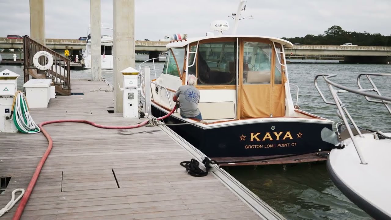 Morningstar Marinas St Simons Transient Boats