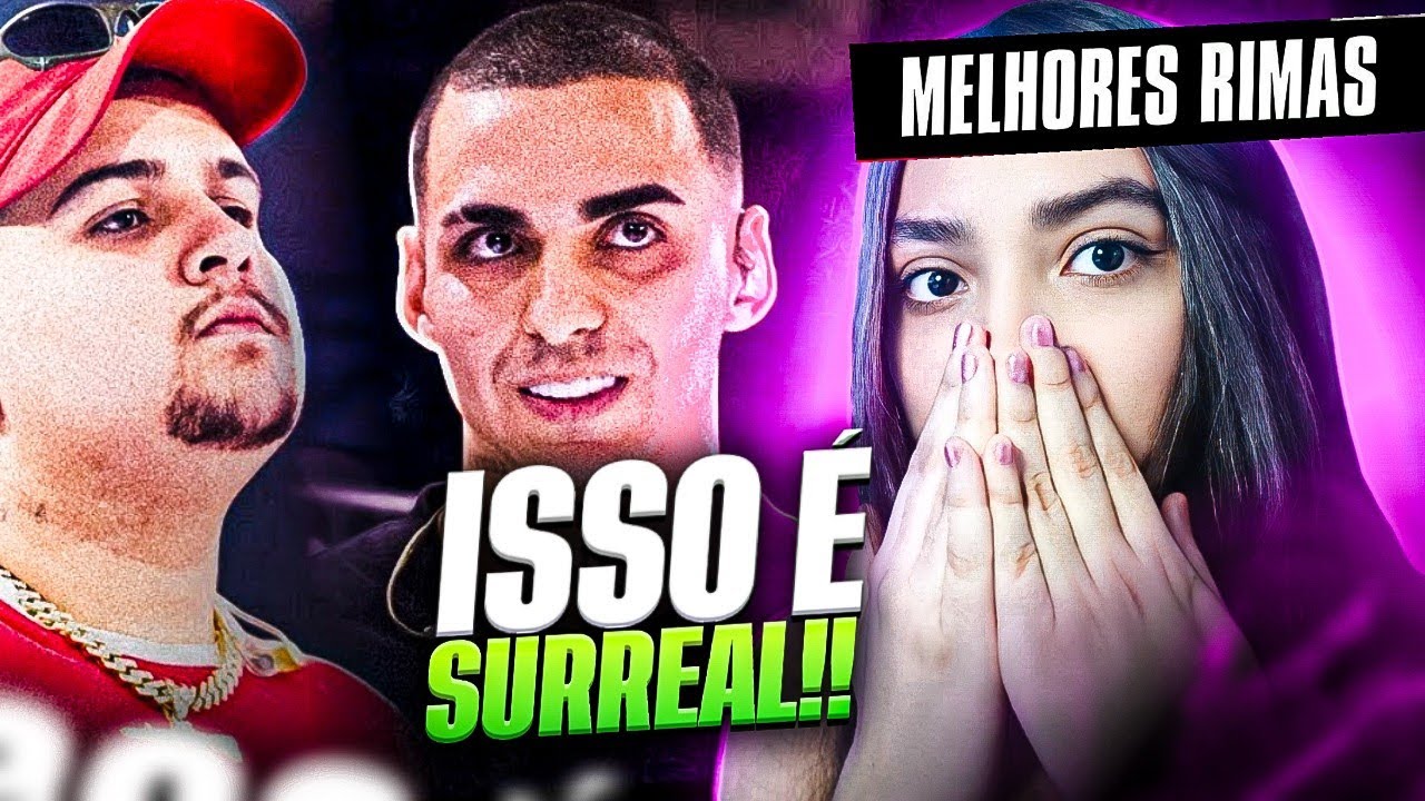 QUE RIMA FOI ESSA?? REAGINDO A MELHORES RIMAS na BDA 6 ANOS | SÓ FATALITY!!! | BDA 6 ANOS