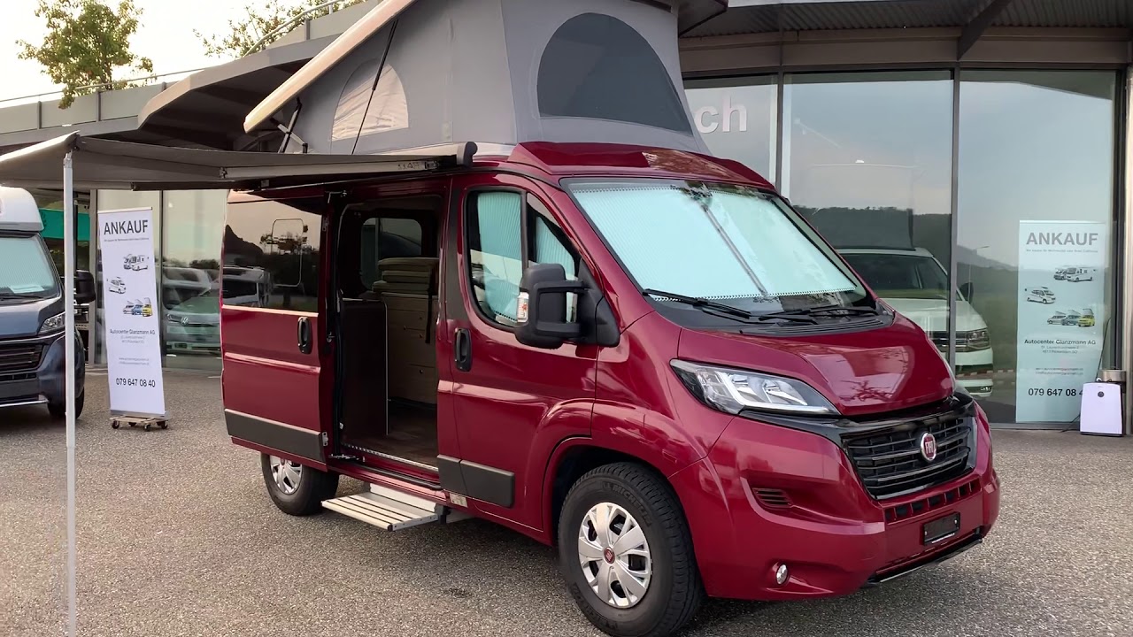 HYMER 130 Fiat Multijet Sydney Hymercar infos unter www.autocenterglanzmann.ch