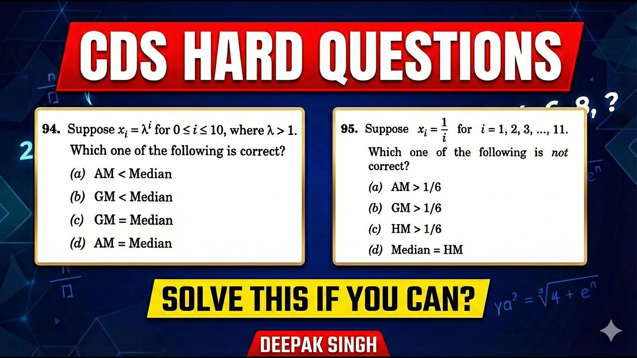 CDS BEST/HARD question !