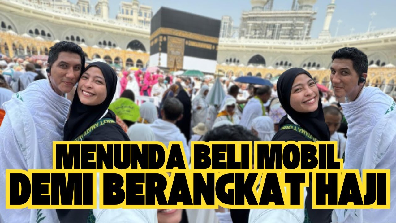 TANTRI ARDA - Nangis Bahagia Bisa Berangkat Haji Di Usia Muda
