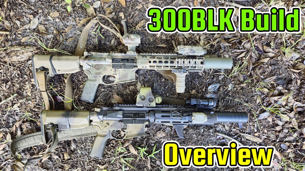 300 Blackout Overview. Better than 5.56?