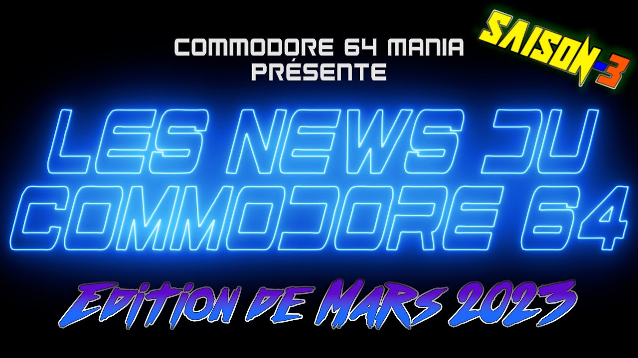 Les News Du Commodore 64 N°25 (Mars 2023)